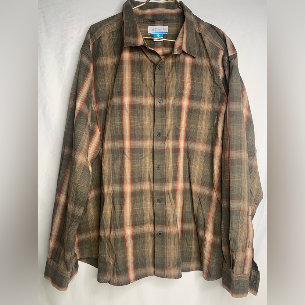 XXL Columbia Mens Shirt